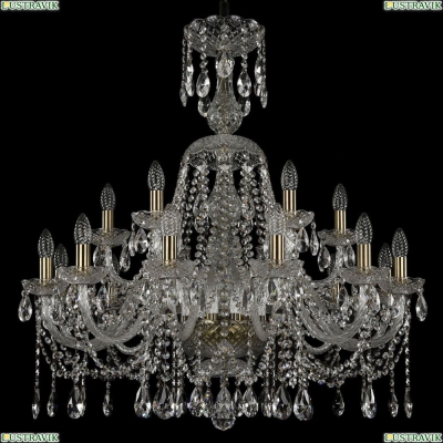Люстра 11.12.12+6.300.XL-90.Br.Sp ★Bohemia Art Classic, Бронза► — Купить▼