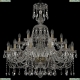 Люстра 11.12.12+6.300.XL-90.Br.Sp ★Bohemia Art Classic, Бронза► — Купить▼