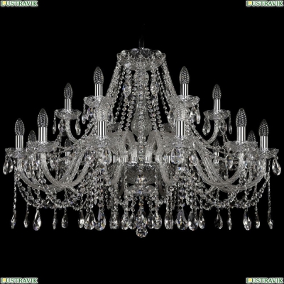 Люстра 11.12.12+6.360.Gd.Sp ★Bohemia Art Classic, Золото► — Купить▼