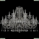 Люстра 11.12.12+6.360.Gd.Sp ★Bohemia Art Classic, Золото► — Купить▼