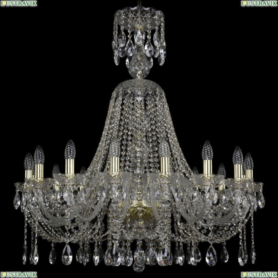 Люстра 11.12.16.300.XL-94.Gd.Sp ★Bohemia Art Classic, Золото► — Купить▼