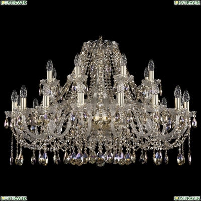 Люстра 11.12.16+8.360.Gd.Sp.R801 ★Bohemia Art Classic, Золото► — Купить▼