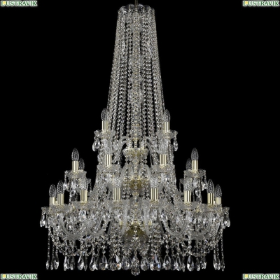 Люстра 11.12.16+8+4.300.3d.h-130.Gd.Sp ★Bohemia Art Classic, Золото► — Купить▼