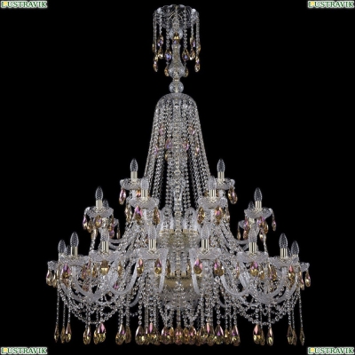 Люстра 11.12.16+8+4.400.XL-156.2d.Gd.Sp.K777 ★Bohemia Art Classic, Золото► — Купить▼