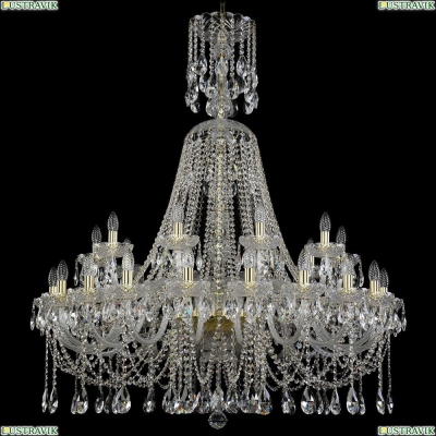 Люстра 11.12.20+10.400.XL-136.Gd.Sp ★Bohemia Art Classic, Золото► — Купить▼