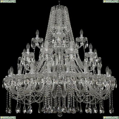 Люстра 11.12.20+10+5.400.3d.Cr.Sp ★Bohemia Art Classic, Хром► — Купить▼