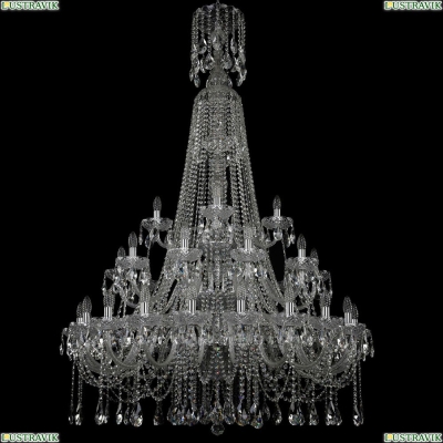 Люстра 11.12.20+10+5.400.3d.XL-172.Cr.Sp ★Bohemia Art Classic, Хром► — Купить▼