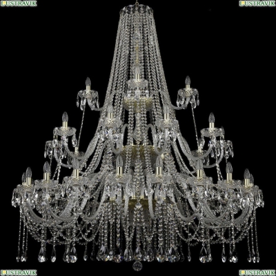 Люстра 11.12.20+10+5.530.3d.Gd.Sp ★Bohemia Art Classic, Золото► — Купить▼