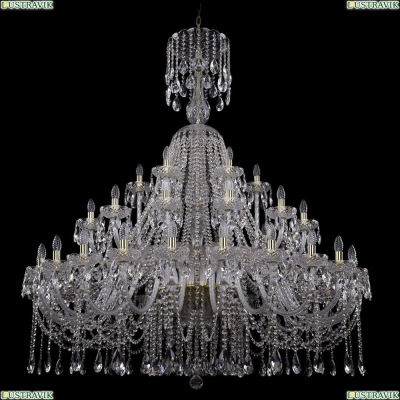Люстра 11.12.24+12+6.530.XL-164.Gd.Sp ★Bohemia Art Classic, Золото► — Купить▼