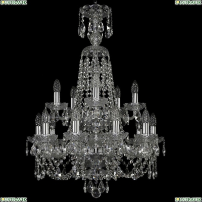 Люстра 11.21.10+5.200.2d.XL-85.Cr.Sp ★Bohemia Art Classic, Хром► — Купить▼