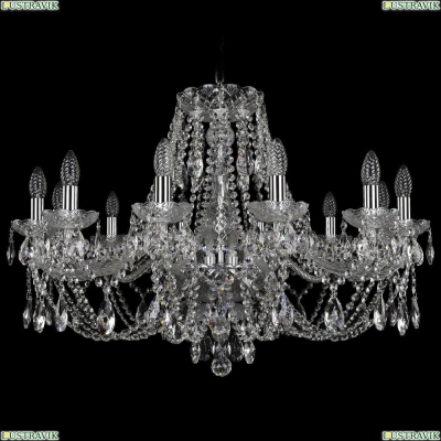 Люстра 11.21.12.300.Cr.Sp ★Bohemia Art Classic, Хром► — Купить▼