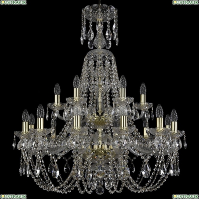 Люстра 11.21.12+6.300.2d.XL-95.Gd.Sp ★Bohemia Art Classic, Золото► — Купить▼
