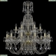Люстра 11.21.12+6.300.2d.XL-95.Gd.Sp ★Bohemia Art Classic, Золото► — Купить▼