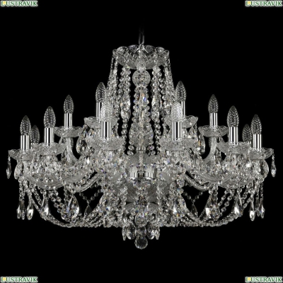 Люстра 11.21.12+6.300.Cr.Sp ★Bohemia Art Classic, Хром► — Купить▼