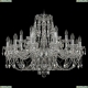 Люстра 11.21.12+6.300.Cr.Sp ★Bohemia Art Classic, Хром► — Купить▼