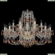 Люстра 11.21.12+6.300.Gd.K777 ★Bohemia Art Classic, Золото► — Купить▼