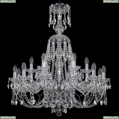 Люстра 11.21.12+6.300.XL-95.Cr.Sp ★Bohemia Art Classic, Хром► — Купить▼