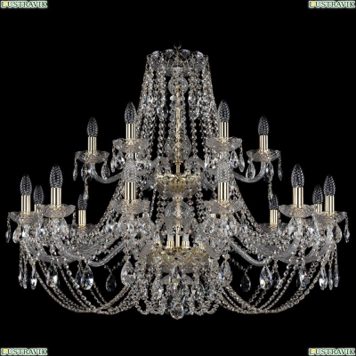Люстра 11.21.12+6.360.2d.Gd.Sp ★Bohemia Art Classic, Золото► — Купить▼