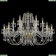 Люстра 11.21.12+6.360.Gd.Sp ★Bohemia Art Classic, Золото► — Купить▼