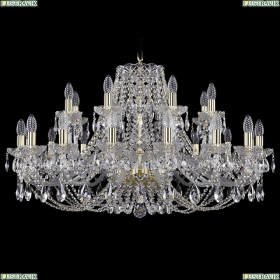 Люстра 11.21.16+8.360.Gd.Sp ★Bohemia Art Classic, Золото► — Купить▼