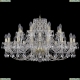 Люстра 11.21.16+8.360.Gd.Sp ★Bohemia Art Classic, Золото► — Купить▼