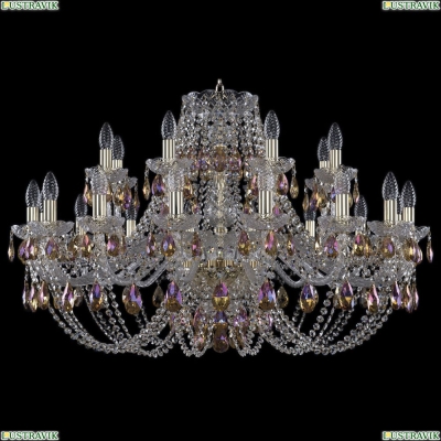 Люстра 11.21.16+8.360.Gd.Sp.K777 ★Bohemia Art Classic, Золото► — Купить▼