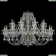 Люстра 11.21.16+8.400.Gd.Sp ★Bohemia Art Classic, Золото► — Купить▼