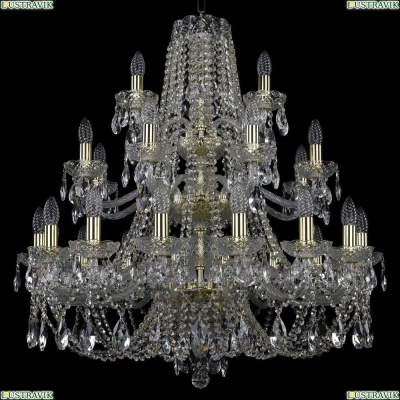 Люстра 11.21.16+8+4.300.3d.Gd.Sp ★Bohemia Art Classic, Золото► — Купить▼