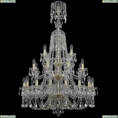 Люстра 11.21.16+8+4.300.3d.XL-130.Gd.Sp ★Bohemia Art Classic, Золото► — Купить▼
