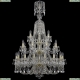 Люстра 11.21.16+8+4.300.3d.XL-130.Gd.Sp ★Bohemia Art Classic, Золото► — Купить▼