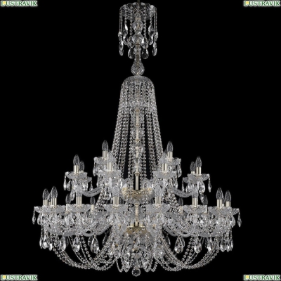 Люстра 11.21.16+8+4.400.2d.XL-160.Gd.Sp ★Bohemia Art Classic, Золото► — Купить▼