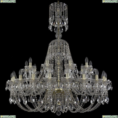 Люстра 11.21.20+10.400.XL-132.Gd.Sp ★Bohemia Art Classic, Золото► — Купить▼