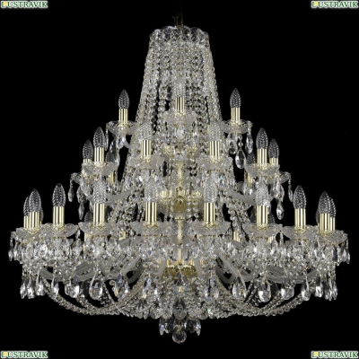 Люстра 11.21.20+10+5.360.3d.Gd.Sp ★Bohemia Art Classic, Золото► — Купить▼