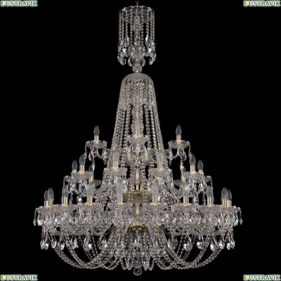 Люстра 11.21.20+10+5.400.3d.XL-160.Gd.Sp ★Bohemia Art Classic, Золото► — Купить▼