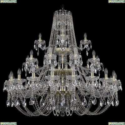 Люстра 11.21.20+10+5.460.3d.Gd.Sp ★Bohemia Art Classic, Золото► — Купить▼