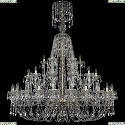 Люстра 11.21.24+12+6.530.XL-170.Gd.Sp ★Bohemia Art Classic, Золото► — Купить▼
