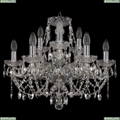 Люстра 11.21.6+3.200.Cr.Sp ★Bohemia Art Classic, Хром► — Купить▼