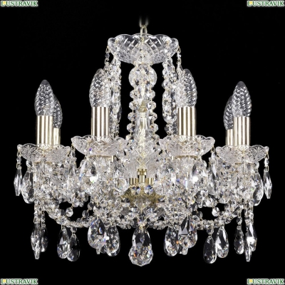 Люстра 11.21.8.141.Gd.Sp ★Bohemia Art Classic, Золото► — Купить▼