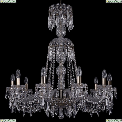 Люстра 11.23.10.300.XL-87.Br.Dr ★Bohemia Art Classic, Бронза► — Купить▼