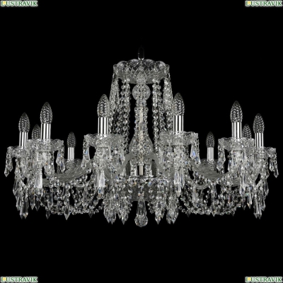 Люстра 11.23.12.300.Cr.Dr ★Bohemia Art Classic, Хром► — Купить▼