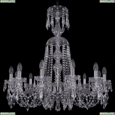 Люстра 11.23.12.300.XL-87.Cr.Dr ★Bohemia Art Classic, Хром► — Купить▼