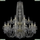 Люстра 11.23.12+6.300.2d.h-94.Gd.Dr ★Bohemia Art Classic, Золото► — Купить▼