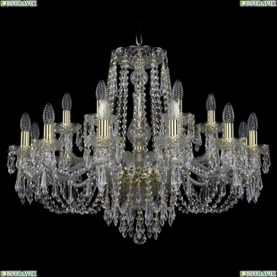 Люстра 11.23.12+6.300.Gd.Dr ★Bohemia Art Classic, Золото► — Купить▼