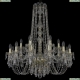 Люстра 11.23.12+6.300.h-95.Gd.Dr ★Bohemia Art Classic, Золото► — Купить▼