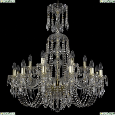 Люстра 11.23.12+6.300.XL-92.Gd.Dr ★Bohemia Art Classic, Золото► — Купить▼