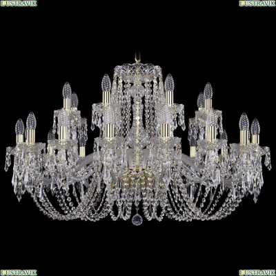 Люстра 11.23.16+8.360.Gd.Dr ★Bohemia Art Classic, Золото► — Купить▼