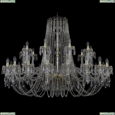 Люстра 11.23.20+10.530.Gd.Dr ★Bohemia Art Classic, Золото► — Купить▼
