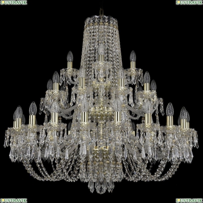 Люстра 11.23.20+10+5.360.3d.Gd.Dr ★Bohemia Art Classic, Золото► — Купить▼