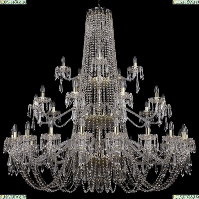 Люстра 11.23.20+10+5.530.3d.Gd.Dr ★Bohemia Art Classic, Золото► — Купить▼