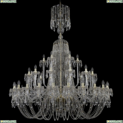 Люстра 11.23.24+12+6.530.XL-172.Gd.Dr ★Bohemia Art Classic, Золото► — Купить▼